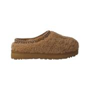 Maxi Curly Schapenvacht Klomp Kameel UGG , Brown , Dames