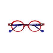 Stijlvolle Roze & Paarse Optische Frames Anne & Valentin , Pink , Dame...