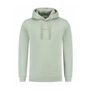 Hoodie LS Sweaters Regular Fit Pure Path , Green , Heren