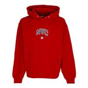 Game Day Logo Hoodie Rood Tommy Hilfiger , Red , Heren