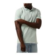 Heren Polo & T-shirt met Borstprint Pure Path , Green , Heren