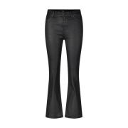 Bootcut Jeans Dames 7 For All Mankind , Black , Dames