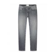 Ryan Slim Fit Denim Jeans Pure Path , Gray , Heren