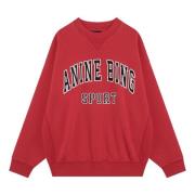 Crewneck Sweatshirt Anine Bing , Red , Dames