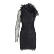 Prachtige Feestjurk Patrizia Pepe , Black , Dames