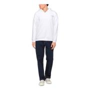 Sportieve Fleece Trui Plein Sport , White , Heren