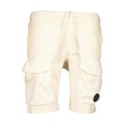 Stijlvolle Bermuda Shorts voor Mannen C.p. Company , White , Heren