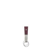 Bordeaux Leren Sleutelhangers met Embleem Montblanc , Brown , Heren