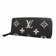 Pre-owned Fabric wallets Louis Vuitton Vintage , Black , Dames