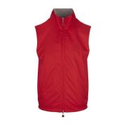 Rood Polyester Viscose Elastaan Mode Kiton , Red , Heren