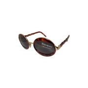 Zonnebril Saint Laurent , Brown , Unisex