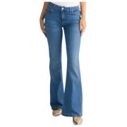 Flared Perfect Beat Jeans Liu Jo , Blue , Dames