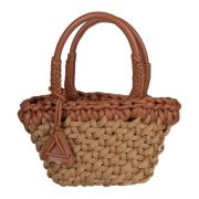 Neutrale Kleine Tote Tas Alanui , Brown , Dames