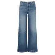 Elisabeth Denim Jeans A.p.c. , Blue , Dames