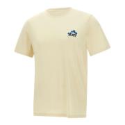 Witte T-shirt en Polo voor Mannen Autry , Beige , Heren