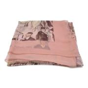 Pre-owned Canvas scarves Hermès Vintage , Multicolor , Dames