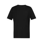 Basis T-shirt Liu Jo , Black , Dames