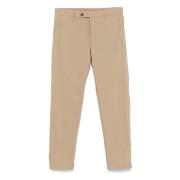 Casual Herenbroek Incotex , Brown , Heren