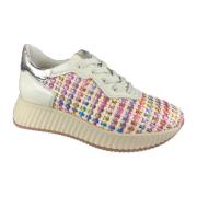 Casual Sneakers voor Dagelijks Gebruik Softwaves , Multicolor , Dames