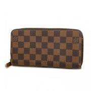 Pre-owned Fabric wallets Louis Vuitton Vintage , Brown , Dames