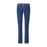 Slim-Fit Jeans met Karabijnhaak Tramarossa , Blue , Heren