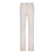 Klassieke Corduroy Broek Rechte Pijp Nine In The Morning , Beige , Dam...