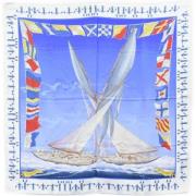 Pre-owned Silk scarves Hermès Vintage , Multicolor , Dames