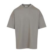 Stoffige Beige T-shirt Fear Of God , Gray , Heren