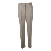 Elegante Wollen Blend Broek Vanessa Bruno , Gray , Dames