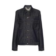 Denim Werkvest A.p.c. , Blue , Heren