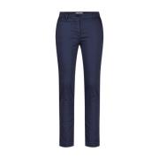 Slim-Fit Broek New York Mason's , Blue , Dames