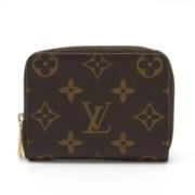 Pre-owned Fabric wallets Louis Vuitton Vintage , Brown , Unisex