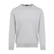 IJs Grijs Pullover Sweater Kiton , Gray , Heren