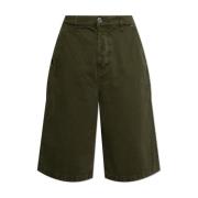 Logo shorts Ami Paris , Green , Heren