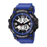 Activa X Digitaal Heren Quartz Horloge Invicta Watches , Black , Heren