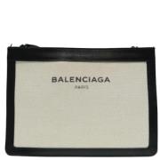 Pre-owned Canvas balenciaga-bags Balenciaga Vintage , Beige , Dames