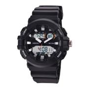 Activa X Digitaal Heren Quartz Horloge Invicta Watches , Black , Heren