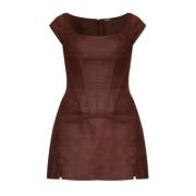 Jurk Mickie Cult Gaia , Brown , Dames