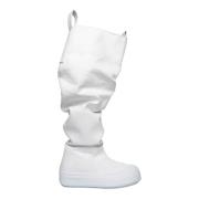 Over-knee Boots Yume Yume , White , Dames