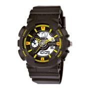 Activa X Digitaal Heren Quartz Horloge Invicta Watches , Black , Heren