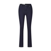 Slim-Fit Broek Roxanne 7 For All Mankind , Blue , Dames