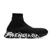 Ankle-high sneakers Speed 2.0 LT Balenciaga , Black , Heren