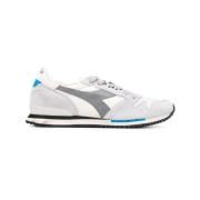 Grijze Exodus Nylon Sneakers Diadora , Gray , Heren