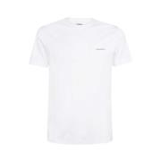 Casual Ronde Hals T-Shirt Emporio Armani , White , Heren