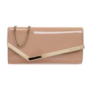 Clutch Emmie Jimmy Choo , Beige , Dames