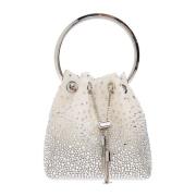 Handtas Bon Bon Jimmy Choo , Beige , Dames