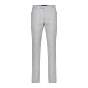 Slim-Fit Wollen Stretch Combinatiebroek Joop! , Gray , Heren