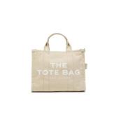 The Medium Tote Tas Marc Jacobs , Beige , Dames