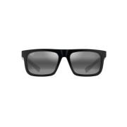 Zwarte zonnebril voor dames stijlvol Maui Jim , Black , Dames