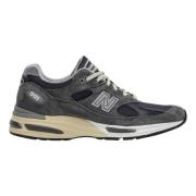 Lage Sneaker 991 Heritage New Balance , Gray , Heren